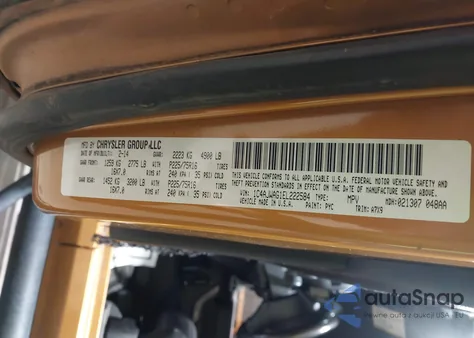 2014 Jeep Wrangler Sport z USA, uszkodzony, nr VIN 1C4AJWAG1EL222584